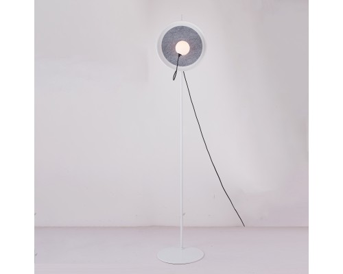 Торшер MARGOTT FL D35 White