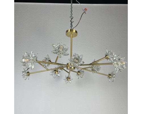 Люстра на штанге LOTOS TWO D100 ImperiumLoft