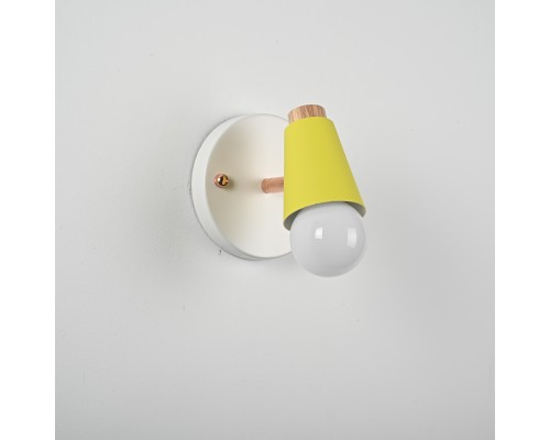 Настенный светильник ROTARY WALL Желтый