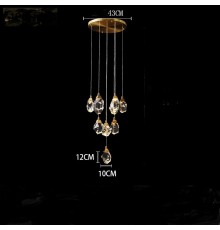 Подвесной светильник CRISTEL ONE D43 ImperiumLoft