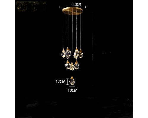 Подвесной светильник CRISTEL ONE D43 ImperiumLoft