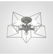 Потолочная люстра ASTERI Gray ImperiumLoft