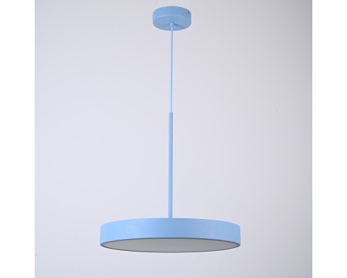 Подвесной светильник TURNA ONE D30 Blue by ImperiumLoft