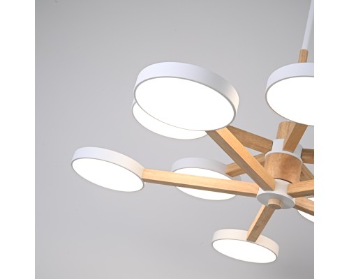 Люстра на штанге TURNA DBL L10 White