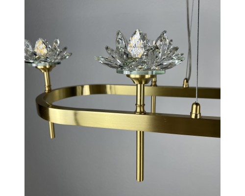 Подвесная люстра LOTOS LONG 10