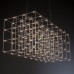 Подвесная люстра Quasar Cosmos Square LED pendant light 120/120/120 ImperiumLoft