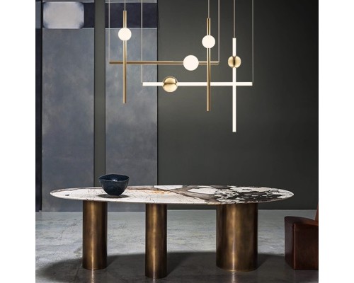 Подвесной светильник lee broom ORION GLOBE LIGHT