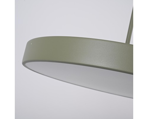 Подвесной светильник TURNA ONE D50 Khaki by ImperiumLoft