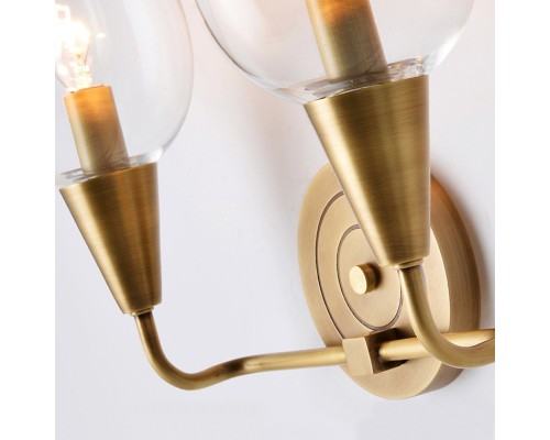 Настенный светильник VIOLA WALL 3 Clear