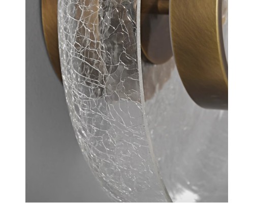 Бра CRISPIN WALL D22 Amber ImperiumLoft