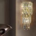 Настенный светильник Crystal Cascade ImperiumLoft
