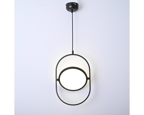 Подвесной светильник ARVET вертикальный Чёрный ImperiumLoft