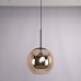 Подвесной светильник CATCH AMBER Ball L D30 ImperiumLoft