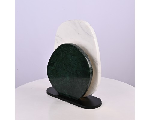 Настольная лампа Stoni Green LED ImperiumLoft