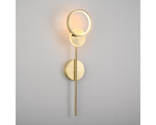 Настенный светильник ZINGY A Brass ImperiumLoft