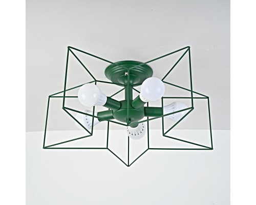 Потолочная люстра ASTERI Green