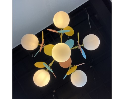 Потолочная люстра Light of MATISSE C D55 ImperiumLoft