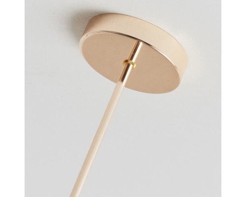 Люстра на штанге AGATE 8 L18 Multicolor ImperiumLoft