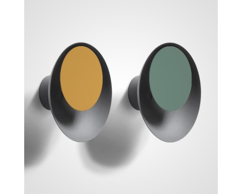 Бра TWIRL SUNSET D25 Grey/Green