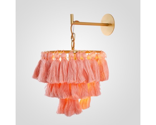 Настенный светильник TASSEL WALL Карамель