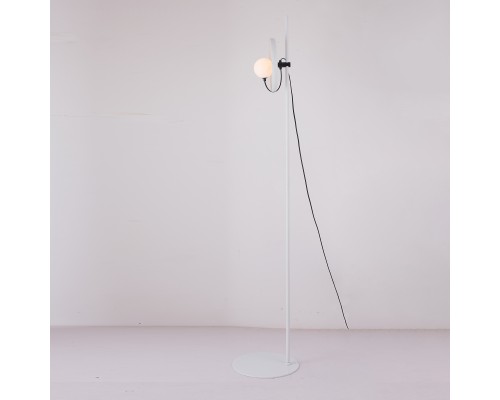 Торшер MARGOTT FL D25 White