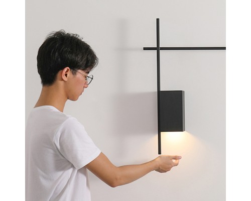 Настенный светильник BURTON ImperiumLoft