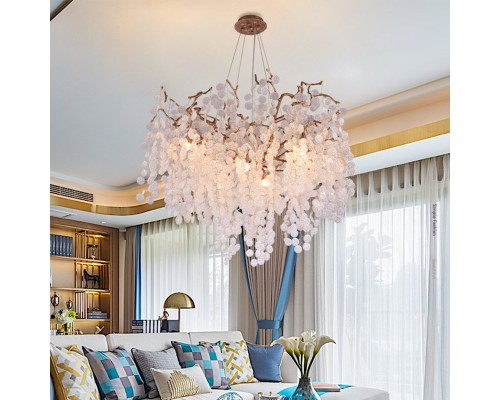 Подвесная люстра ручной работы FAIRYTREE round D80