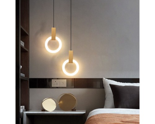 Подвесной светильник HALO D20 Metal ImperiumLoft