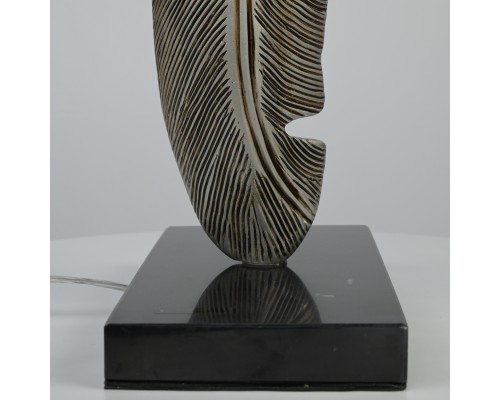 Настольная лампа Raveno Black L59 ImperiumLoft