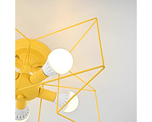 Потолочная люстра ASTERI Yellow