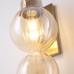 Бра Heathfield Lighting - Medina Wall brass/amber