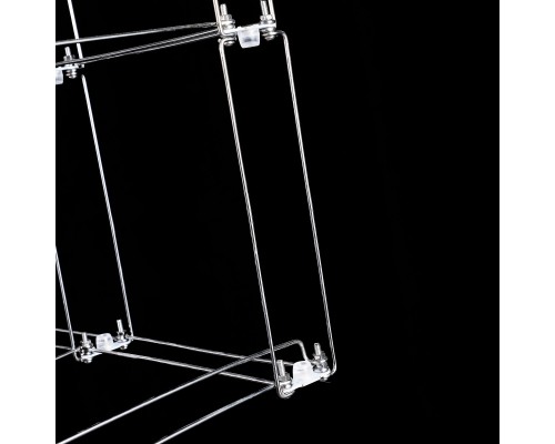 Подвесная люстра Quasar Cosmos Square LED pendant light 80/80/80 ImperiumLoft