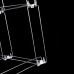 Подвесная люстра Quasar Cosmos Square LED pendant light 80/80/80 ImperiumLoft
