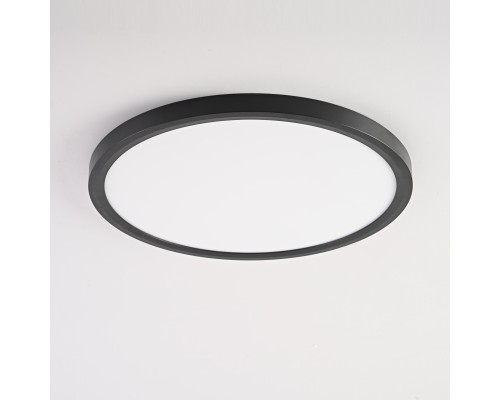 Потолочный светильник SLIM D30 Чёрный