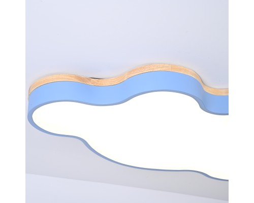 Потолочный светильник CLOUD ECO D83 Blue ImperiumLoft
