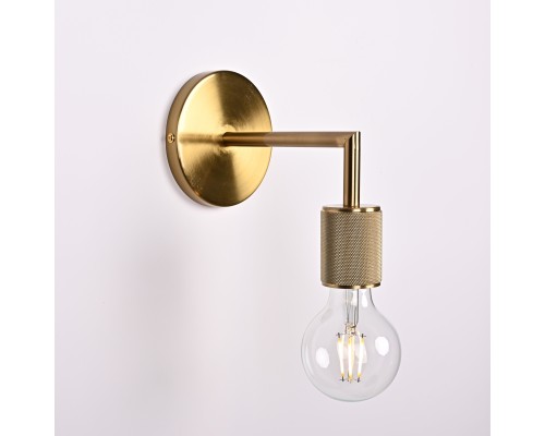 Бра RH Utilitaire Single Sconce Brass
