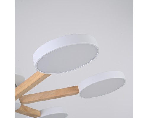 Потолочная люстра TURNA 6 White