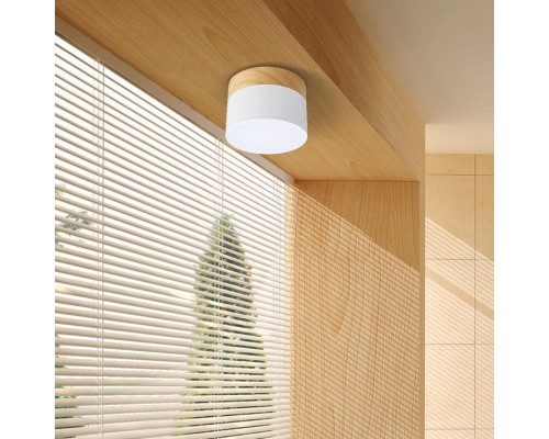 Потолочный светильник WOOD C ImperiumLoft