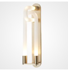 Настенный светильник GALAXY H35 Brass ImperiumLoft