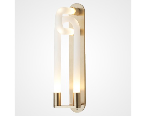 Настенный светильник GALAXY H35 Brass ImperiumLoft