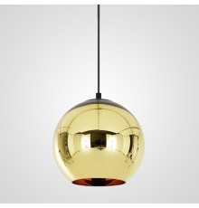 Подвесной светильник Copper Shade Gold D25 ImperiumLoft