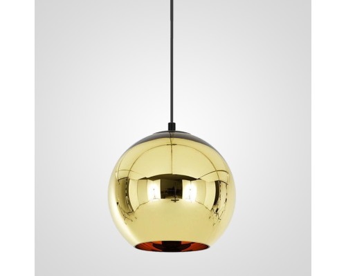 Подвесной светильник Copper Shade Gold D25