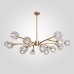 Люстра на штанге Boule De Cristal Round Chandelier 18