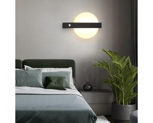 Настенный светильник HELGER Black ImperiumLoft