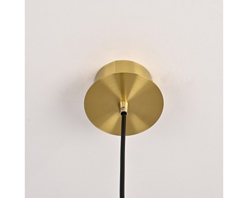 Подвесной светильник RAFFIN Gold/Transparent