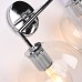 Бра RH Utilitaire Globe Shade Double Sconce Silver