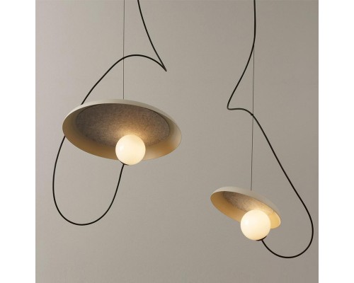 Подвесной светильник MARGOTT D25 White ImperiumLoft