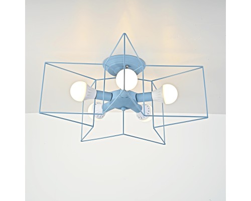 Потолочная люстра ASTERI Blue