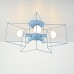 Потолочная люстра ASTERI Blue