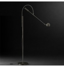 Торшер Restoration Hardware ORBITER II Task Floor Black ImperiumLoft